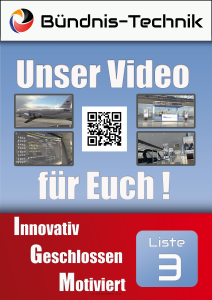 Plakat A3 unser Video für Euch_